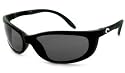 Costa Del Mar Fathom Polarized Sunglasses (Matte black frame, Gray)