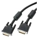 PCMICROSTORE Branded - 3 Meter (9.9 Feet) DVI-I to DVI-I M/M (Dual Link) Digital Analog Flat Panel Cable 28 AWG UL20276 ROHS - Lifetime Warranty