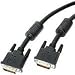 PCMICROSTORE Branded - 7.5 Meter (25 Feet) DVI-I to DVI-I M/M (Dual Link) Digital Analog Flat Panel Cable 28 AWG UL20276 ROHS - Lifetime Warranty