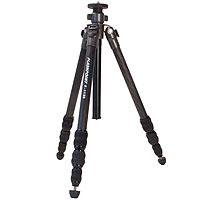 Flashpoint F-1128N Carbon Fiber Tripod, 4 Section Leg Set, Maximum Height 58