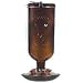 Antique Hummingbird Feeder - Brown