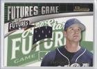 2003 Bowman Futures Game Gear Jersey Relics #CT - Chad Tracy