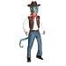 Rango - Rango Cowboy Child Costume Small