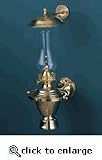 Weems & Plath Atlantic Gimbal Oil Lamp Replacement Glass Chimney-WP-790