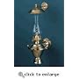 Weems & Plath Atlantic Gimbal Oil Lamp Replacement Glass Chimney-WP-790