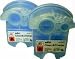 BRAUN CCR2 SYNCRO CLEAN'N'CHAR GE REFILL TWIN PACK