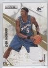 2010-11 Rookies and Stars Gold Materials #46 - Josh Howard/299