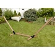 15' Cypress Tri-Beam Stand by Bliss Hammocks Inc.