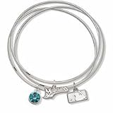 Florida Marlins Batterman Triple Bangle Bracelet