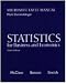Statistics for Business and Economics: Microsoft Excel Manual (9th Ed, w CD)