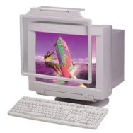 Deluxe Center Mount Anti-Radiation Screen by Spectrum