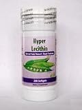 Hyper Lecithin (200 softgels), with Grape seed, Ginkgo biloba