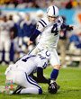 Indianapolis Colts Adam Vinatieri at Super Bowl 41