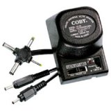 COBY CA-33 Universal 110/220 VoltAC Power Adapter