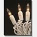 10 Count Electric Clear Lights with White Cord - Great for Parties, Weddings, and Crafts