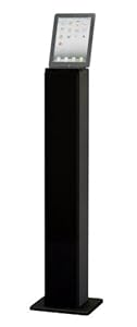 Craig Tower Speaker Docking System for iPod iPhone iPad, Digital FM Radio with Aux In, Black (CHT910)