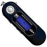 1 GB MP3 Player with FM Tuner - Black