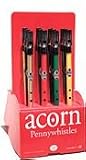 Acorn Pennywhistle - Key of D -12 Pack in Counter Display