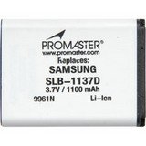 Ultralast Samsung SLB137D Eq. Digital Camera Battery - Model UL-SLB1137D For Samsung