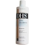 DHS zinc hair shampoo controls dandruff - 12 oz