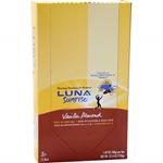 Luna Sunrise Bar Vanilla Almond 15 bars
