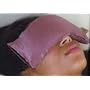 Barefoot Yoga Silk Eye Pillows (solid colors) -- with Flax Seed & Lavender Scent