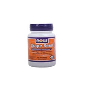 NOW GRAPE SEED EXTRACT - 250 MG - MEGA POTENCY - 90 Vcaps
