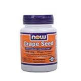 NOW GRAPE SEED EXTRACT - 250 MG - MEGA POTENCY - 90 Vcaps