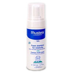 MustelaFoamShampooForNewborns