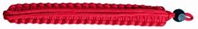 Valufoto braided paracord adjustable camera wrist strap - Dark Red
