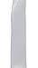 The Gift Wrap Company Wide Wired Bright Ribbon, White