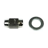Dorman 711-207 CHROME WHEEL NUT by Dorman