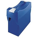 Produkt-Bild: HAN H&auml;ngebox Swing mit Deckel/1901-14 397x154x347mm blau Kunststoff