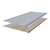 RV Patio Mat: 9x18 Extra-Wide Desert Sands Beige RV Mat