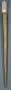 Fine Art Lamps Sabrina 831350 Large ADA 1-LT 60w (70"H x 4"W) Torchiere Lighting in Frozen Champagne