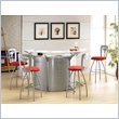 Trica Cheers Martini Metal Home Bar Set
