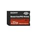 Sony MSHX32A-PSP Pro Duo 32GB Flash-Speicherkarte