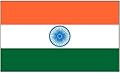 India Flag 3ft x 5ft Nylon - Outdoor