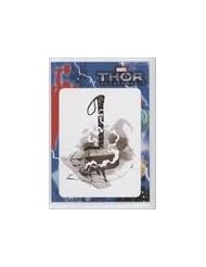 Upside Down Hammer (Trading Card) 2013 Upper Deck Thor: The Dark World Stickers #T2-18