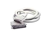 CABLES TO GO 6 Feet DOUBLE SHIELDED SCSI-1 DB25M TO C50M SYSTEM CABLE Beige