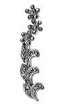 Sterling Silver Brooch - Flowers
