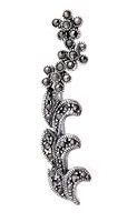 Sterling Silver Brooch - Flowers