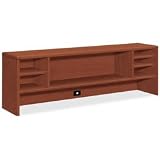 HON 10700 Series Stack-On Organizer, 68-5/8w x 14-5/8d x 22h, Henna Cherry