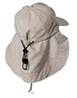 IG Extreme 45+ UV Protection Outdoor Cap with Cape - Khaki or Stone