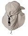 IG Extreme 45+ UV Protection Outdoor Cap with Cape - Khaki or Stone