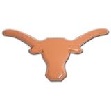 University of Texas Longhorns NCAA College Orange Powder Coated Premium Metal... by Elektroplate
