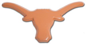 University of Texas Longhorns NCAA College Orange Powder Coated Premium Metal 