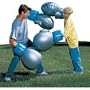 GIANT PAIR OF WHOPPAIR INFLATABLE BOXING GLOVES