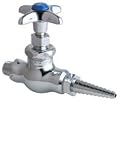 Tools & Hardware : Chicago Faucets 937-CHAGVCP Valves - Gas Valve, Chrome