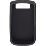 BlackBerry Silicone Rubber Gel Skin Cover Wrap for BlackBerry Tour 9630 (Bl ....